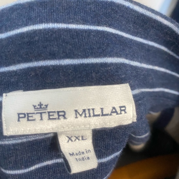 Peter Millar Crown Halifax 1/4 Zip - Picture 2 of 3